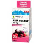 NatureVia Mega Brusinky 60 kapslí 500mg – Sleviste.cz