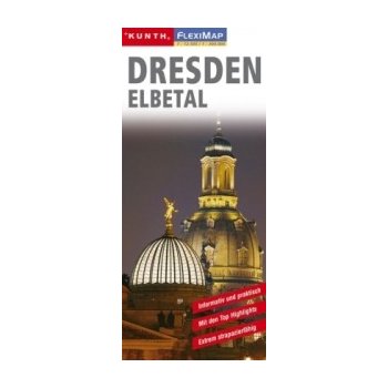 Dresden mapa-flexi 1:12 500