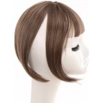 Dámské Tupé Clip in hnědý s melírem – Zboží Dáma