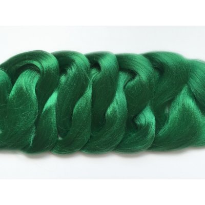 XXL kanekalon Impression a Dream Hair Barva: GREEN (light green - světle zelená), Značka: Impression: Super Braid – Zboží Dáma