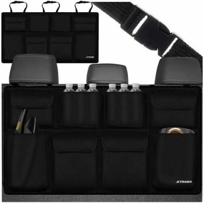 Organizér do kufru auta na zadní sedadlo černá Xtrobb | Zboží Auto