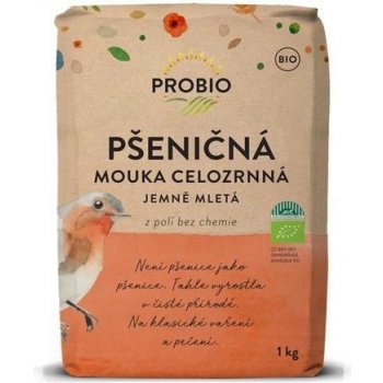 Bioharmonie Pšeničná mouka celozrnná jemně mletá 1kg