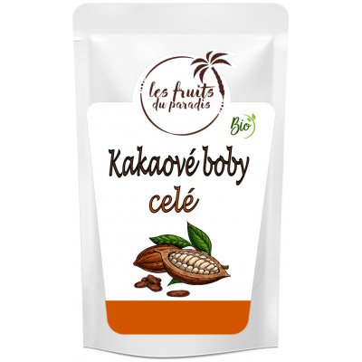 Fajne Jidlo Kakaové boby celé RAW BIO 500 g – Zboží Mobilmania