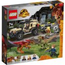  LEGO® Jurassic World 76951 Přeprava pyroraptoru a dilophosaura