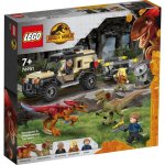 LEGO® Jurassic World 76951 Přeprava pyroraptoru a dilophosaura – Zboží Mobilmania