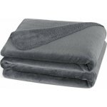 Bellatex Pléd mikro Šedá 150x200 – Zboží Dáma