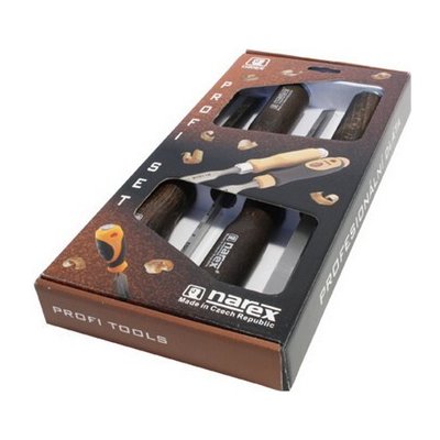 Narex Bystřice Sada děropáčů, WOOD LINE PROFI - NB8636-00 – Sleviste.cz