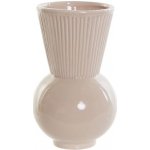 Keramická váza "PALE PINK" 9.5x9.5x16cm – Hledejceny.cz