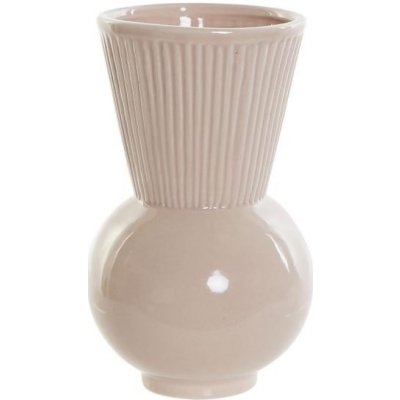 Keramická váza "PALE PINK" 9.5x9.5x16cm – Hledejceny.cz