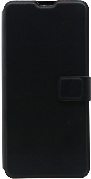 Pouzdro iWill Book PU Leather Case Huawei Y6p černé