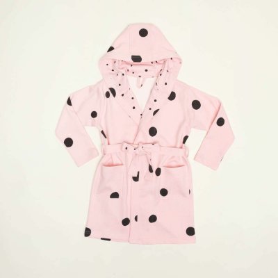 Extreme Intimo župan růžový puntík – Zboží Dáma