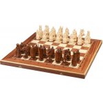 Dřevěné šachy Tiberius – Zboží Dáma
