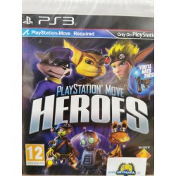 Hra a film PlayStation 3 Heroes on the Move