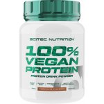 Scitec Nutrition 100% Vegan Protein 1000 g – Zboží Mobilmania
