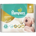 Pampers Premium Care 0 30 ks – Hledejceny.cz