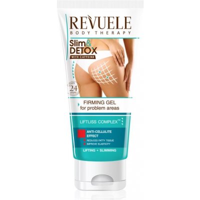 Revuele Slim & Detox With Caffeine krém proti celulitidě 200 ml – Zboží Dáma Revuele Slim & Detox With Caffeine krém proti celulitidě 200 ml – Zboží Dáma