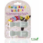 T-tomi Kočárkové kolíčky šedá – Zboží Dáma