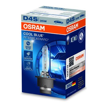 OSRAM 12V D4S 35W xenarc CB intense (1ks)