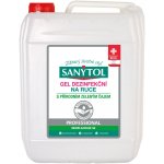 Sanytol Dezinfekční gel na ruce Professional 5 l – Zboží Dáma