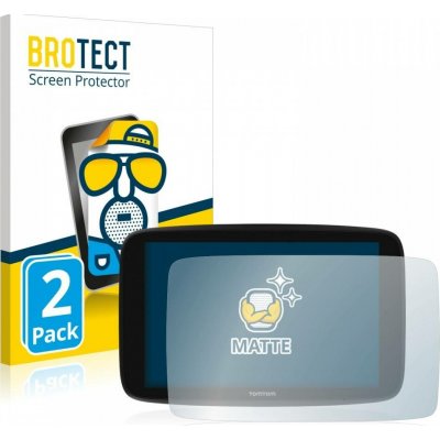 Ochranné fólie 2x BROTECTHD-Clear Screen Protector TomTom Go Expert 7 | Zboží Auto