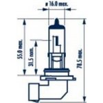 Narva 9006 HB4 P22d 12V 51W | Zboží Auto