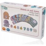Adam Toys naučné dřevěnné puzzle počítání – Sleviste.cz