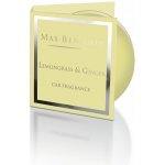Max Benjamin Classic Lemongrass & Ginger náhradní náplň – Hledejceny.cz