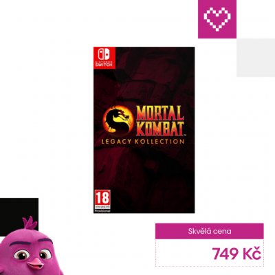 Mortal Kombat Legacy Kollection – Hledejceny.cz