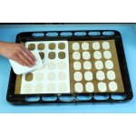 Reproplast Šablona na laskonky plast 30x18cm – Zboží Dáma