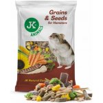 JK ANIMALS zrniny a semínka kompletní krmivo Malý hlodavec 1 kg – Hledejceny.cz