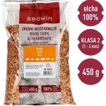 Kinekus KIN770780836 Piliny na uzení 100% olšové dřevo 450g – Zboží Dáma