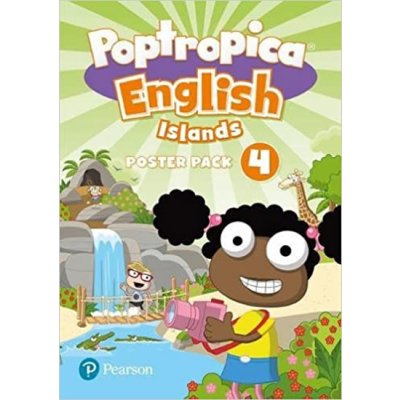 Poptropica English Islands 4 Posters – Zbozi.Blesk.cz