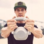 Gorilla Sports kettlebell litinová 16 kg – Zboží Dáma