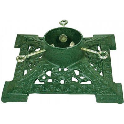 UH Stojan na stromek litinový, 300x300x100mm – Sleviste.cz