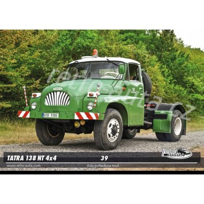 Pohlednice TRUCK č. 39 - TATRA 138 NT 4x4 – Sleviste.cz
