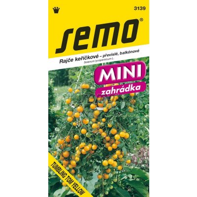 Semo Rajče Tumbling Tom yellow - keř. převislé 10s - série MINI – Hledejceny.cz