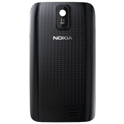 Kryt Nokia Asha 308 zadní černý