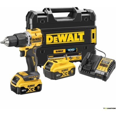 DeWalt DCD100YP2T – Zboží Dáma