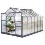 CoverTech Azalia Hliníkový 4 mm 3,1 x 4,9 x 2,2 m CT019 antracitová – Zboží Mobilmania