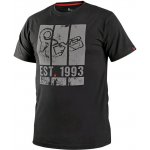 Canis CXS tričko Wilder logo černé – Zboží Mobilmania