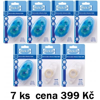 WEST DESIGN West Design Roller snímatelné lepidlo 8 mm × 10 m – Zboží Dáma