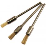 Shesto Rotacraft stopkový silonový kartáč bílý 3 ks – Sleviste.cz