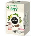 Leros Dětský čaj klidné sny nálevové sáčky 20x1,5 g – Zboží Dáma