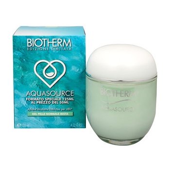 Biotherm Aquasource Water Lovers Gel Pelle Normale Mista hydratační pleťový gel pro normální pleť 125 ml