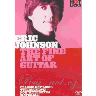 Hot Licks Eric Johnson The Fine Art of Guitar DVD