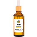 Hippi Organic Moroccan Argan Oil - 100% Bio arganový olej na vlasy a pleť 50 ml