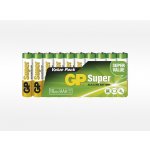 GP Super Alkaline AAA 10ks 1013100102 – Zbozi.Blesk.cz