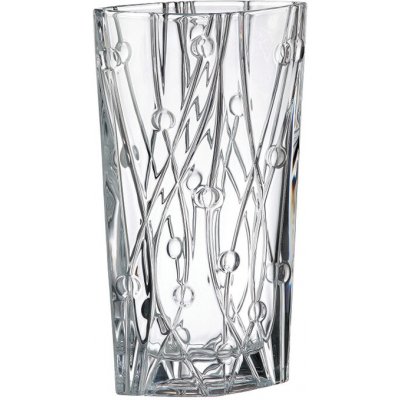 Bohemia Crystal Váza Labyrinth 355mm – Hledejceny.cz