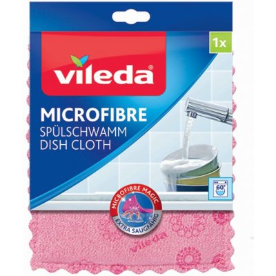 Vileda Microfibre Spülen na nádobí 20 x 17 cm 1 ks – Sleviste.cz