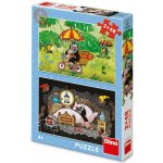 DINOKrtkův den 2x48 dílků – Sleviste.cz